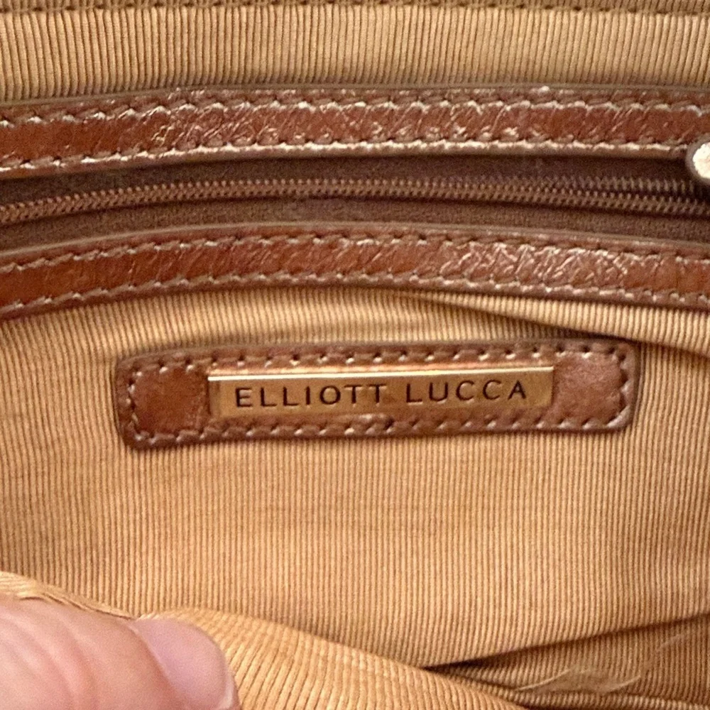 Elliott Lucca Copper Woven Wristlet - Picture 7 of 16